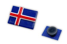Iceland Shoe Charm, Made in USA