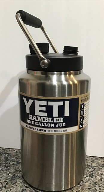 1 2 gallon yeti rambler