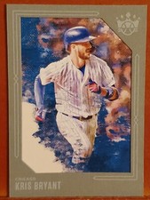 2020 Diamond Kings Gray Frame #72 Kris Bryant CUBS