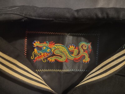 navy dress blues liberty cuffs US NAVY SHELLBACK LIBERTY CUFF SET – The Boatswain's Mate Store L.L.C main image 1