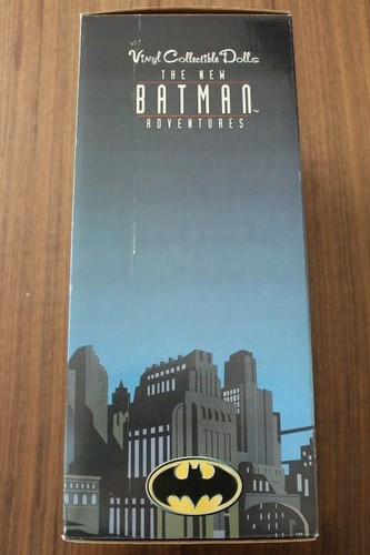 Medicom Toy VCD THE NEW BATMAN ADVENTURES Vinyl Collectible Dolls Disney Figure - Picture 9 of 9