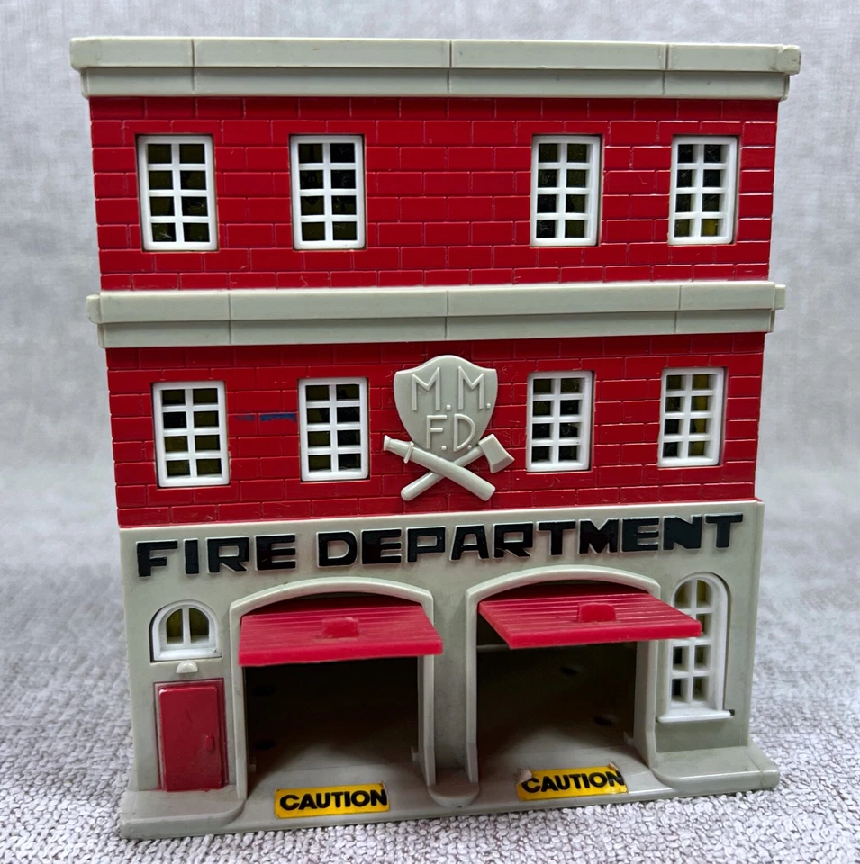 LOTTO MICRO MACHINES GALOOB FIRE DEPARTMENT MACCHININE SUPER BIKES CITY SCENES - Immagine 3 di 4