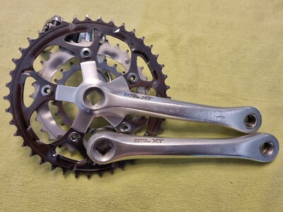Shimano Deore XT m737 Group Crank, Shifters, Derailleurs