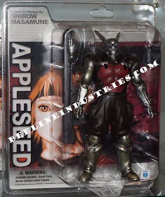 APPLESEED フィギュア 3体セット Appleseed V. 3 Repaint Complete Figure Set of 3 by Yamato Toys