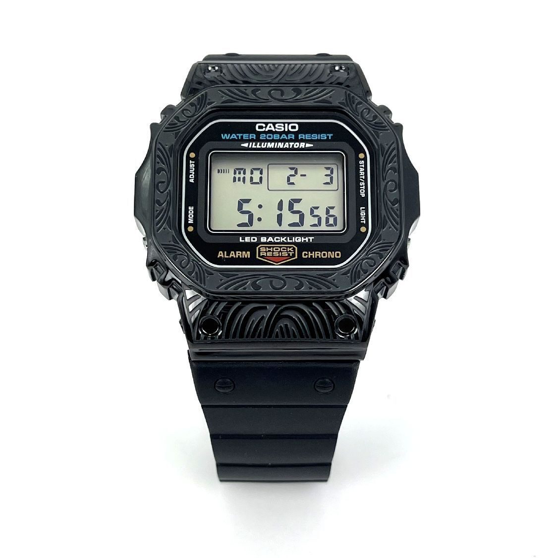 時計 DAMUE Custom G-SHOCK 5600 Simulate Diamond Custom 5600 Series Bezel To Fit Casio G