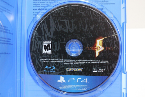 Resident Evil 5 - PS4, 2016 - Picture 7 of 9
