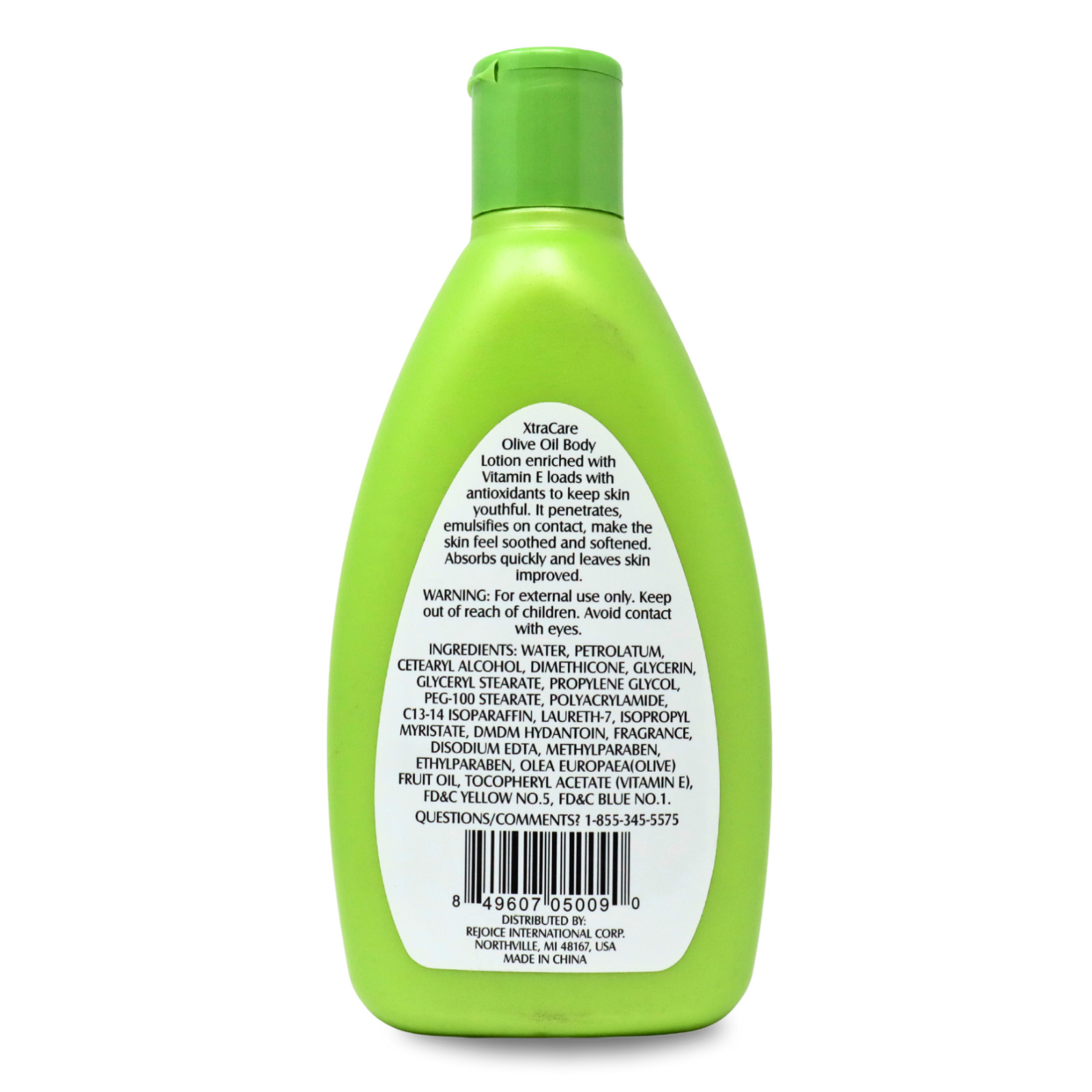 XtraCare Olive Oil Body Lotion with Vitamin E, Daily Moisture &ndash; 14.5 fl oz