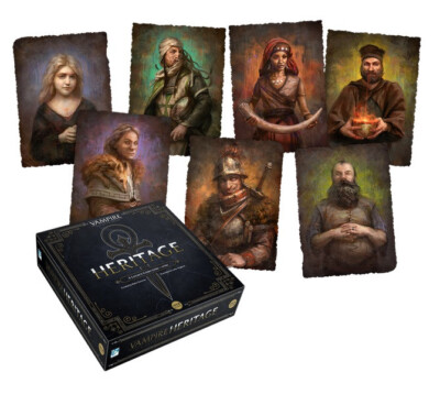 Vampire The Masquerade Heritage (English Version)