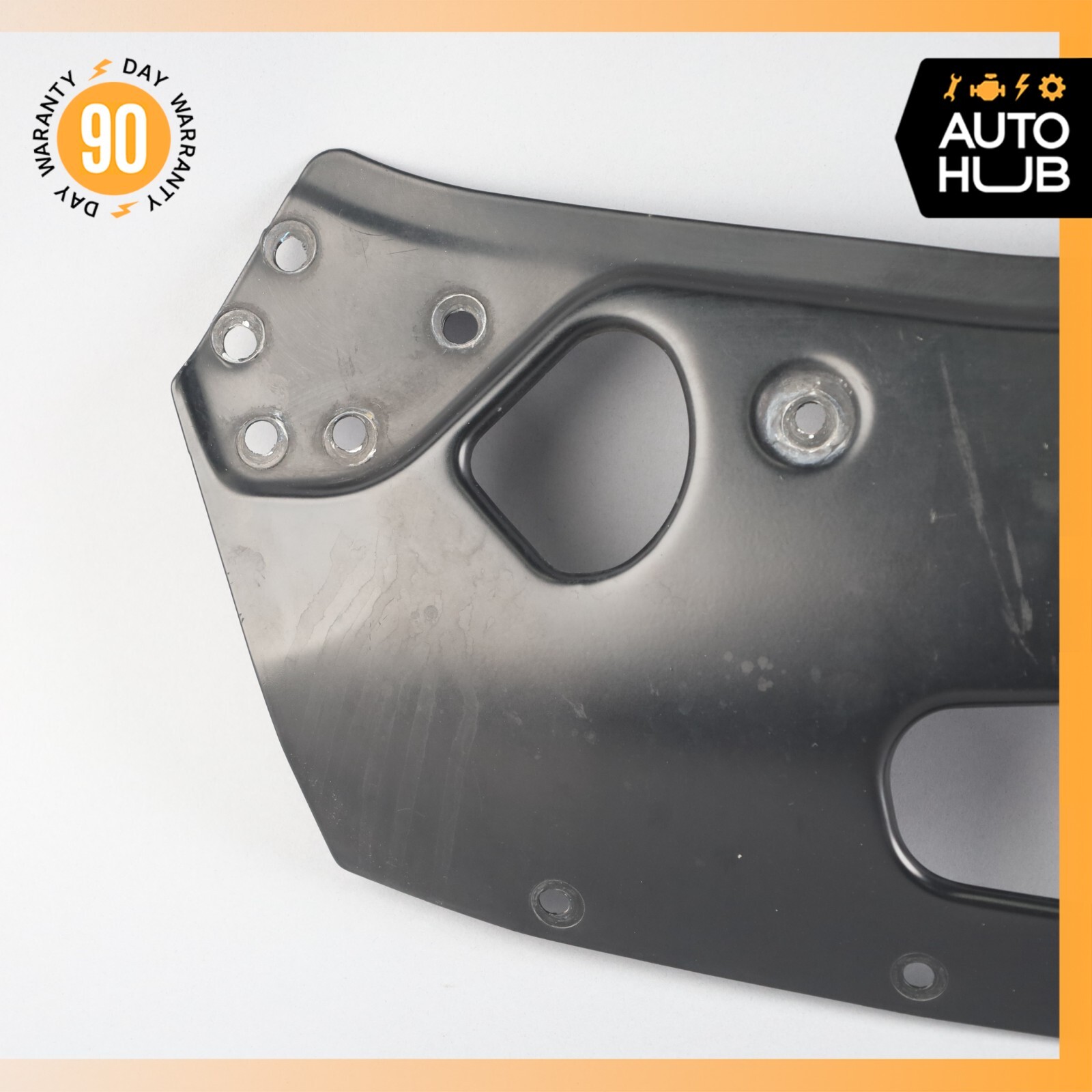 03-13 Bentley Continental GTC Speed Front Radiator Support Mount Panel OEM 83k