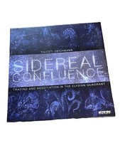 Sidereal Confluence - Board Game WizKids 2018 - All Pieces,