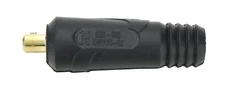 Dinse Style Welding Cable Plug Connector Different Sizes 10-25, 35-70 and 70-95