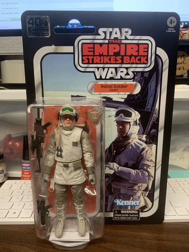Star Wars Black Series REBEL SOLDIER (HOTH) 6" Figure ESB 40th Nice Condition