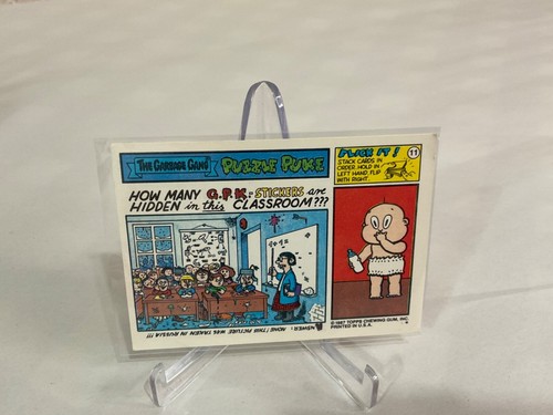 Cubo de basura vintage para niños ELIGE TU TARJETA surtido incluyendo algunas series 10 y 11 - Imagen 13 de 21