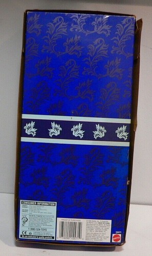 1995 Mattel Barbie Doll, Winter Blue Velvet Barbie Vintage - NEW Look at Photos - Picture 6 of 9