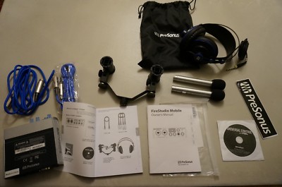 Presonus Firestudio Mobile Studio Complete Recording Kit
