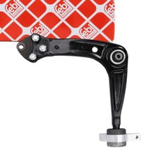 febi Querlenker + Traggelenk für PEUGEOT 508 SW 8E vorne unten links 9677548980