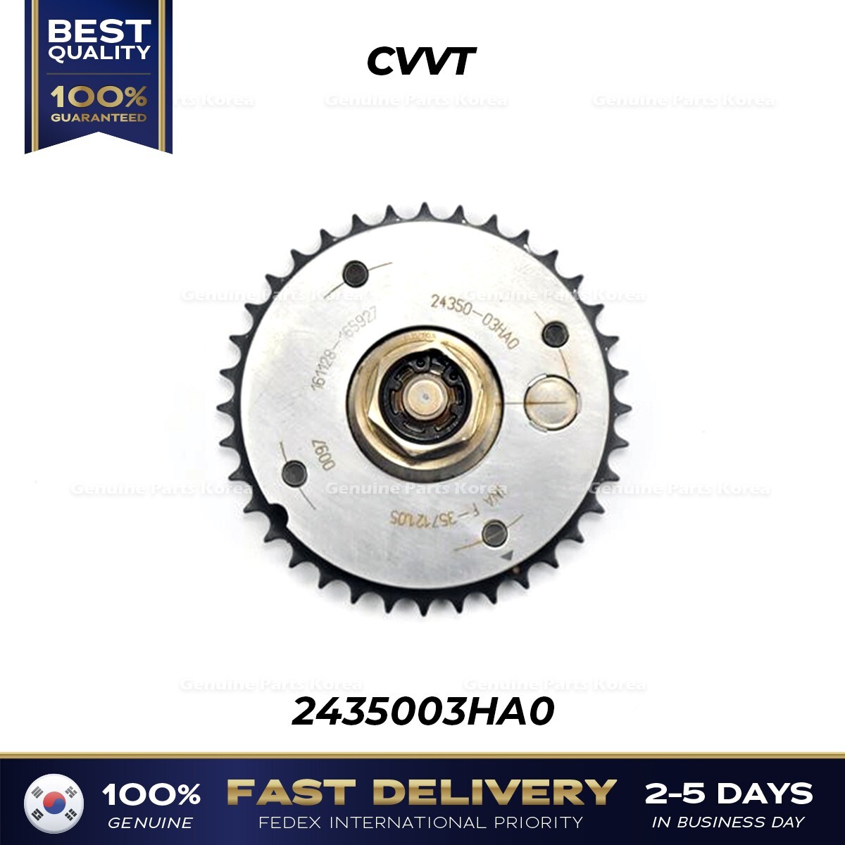 ⭐Genuine⭐ CVVT 2435003HA0 for Hyundai Elantra Ioniq Kia Niro | eBay