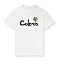 J Balvin X Takashi Murakami Colores Tee White Size x-small
