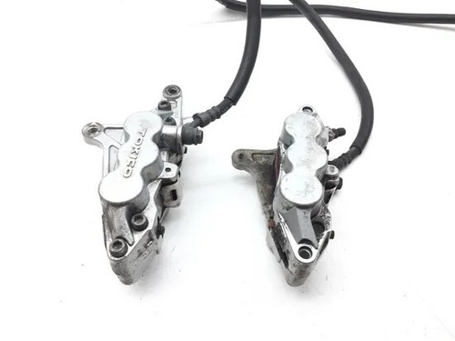 Left Right Front Brake Calipers 2002 Kawasaki Vulcan 1500 Mean Streak 2952A - Picture 6 of 6