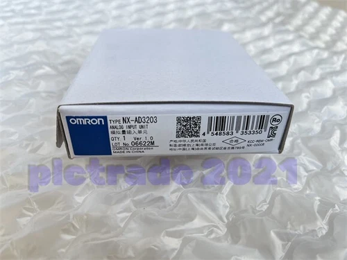 NX-AD3203 Original Omron New in Sealed Box Fast Ship