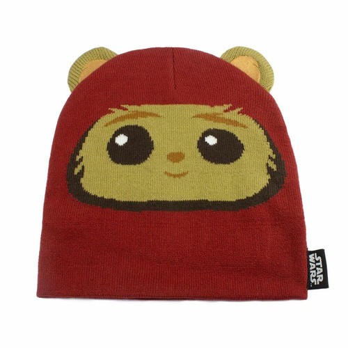 Star Wars Ewok Face Beanie with 3D Ears 