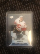 🏒 2016-17 Upper Deck Ice Premieres Rookie /1299 Mark Jankowski 🏒