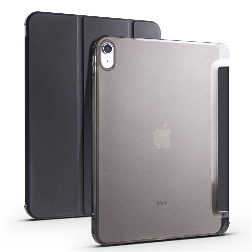 Für iPad 6/7/8/9/10. Pro 11 10,5 12,9 Air Mini Smart Cover Hülle mit Stifthalter - Bild 13 von 53