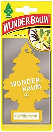 24 x original WUNDERBAUM ® VANILLA air freshener fragrance tree air freshener