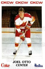 1984-85 Moncton Golden Flames #10 Joel Otto