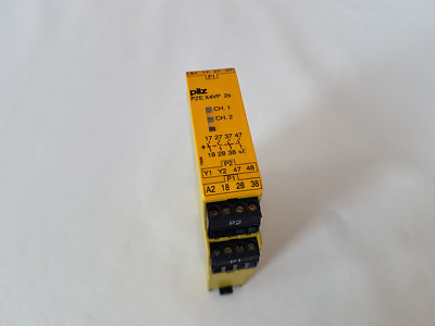 PILZ PZE X4VP 2S     Sicherheitsrelais     ID No: 777582