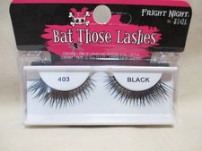 Ardell Bat Those Lashes False Eye Lashes 403 Black Adhesive Included