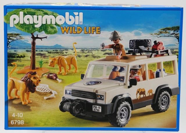 camion safari playmobil
