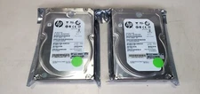 (Lot of 2) HP MB1000FCWDE 1TB 1000GB SAS Desktop Hard Disk Drive HDD