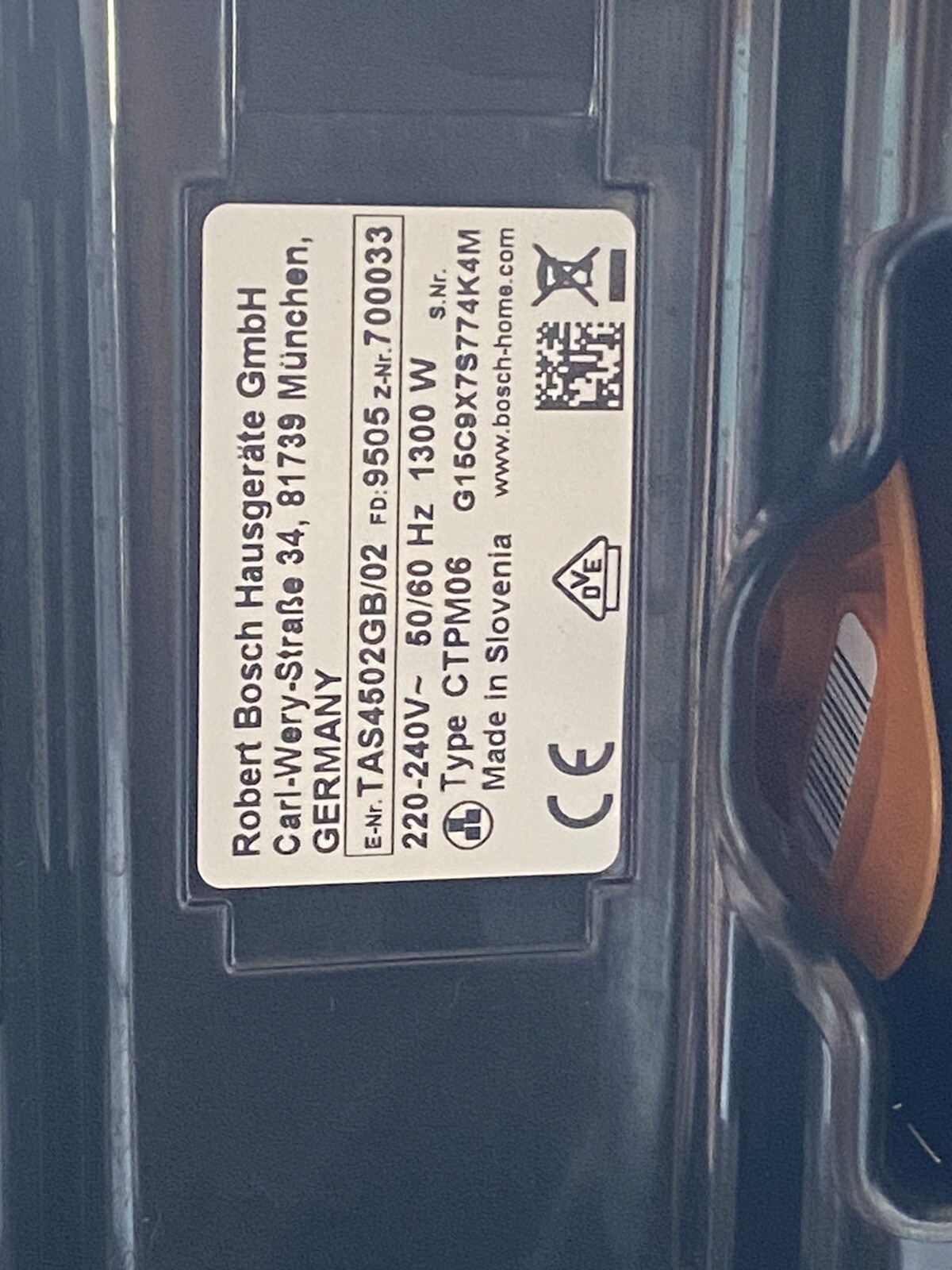 Bosch TAS4502GB Tassimo Joy Coffee Maker Black 4242002795287 eBay