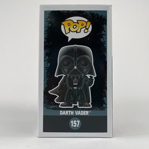Funko Pop Star Wars Rogue One Bobble-Head Darth Vader 157 Game Stop Exclusive - Picture 4 of 6