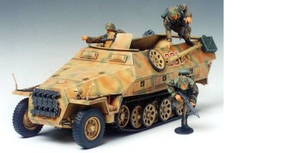 Tamiya 35195 - 1/35 Sd.Kfz 251/1 Halbkettenfahrzeug - Neu