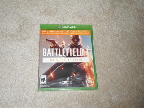 BATTLEFIELD 1 REVOLUTION EDITION...XBOX ONE...**SEALED**NEW**FREE SHIPPING**