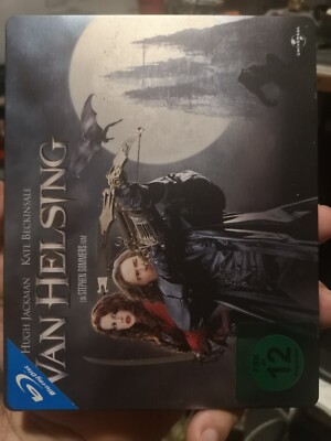 Van Helsing - Blu-ray - Limited Quersteelbook Edition