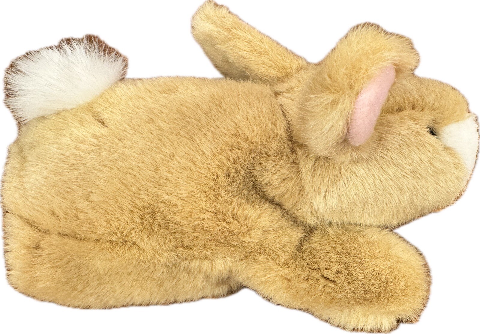 RABBIT Hand Puppet Plush 9” Tan Bunny Stuffed Animal Toy | eBay