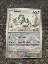 DRAIEUL REVERSE - POKÉMON 138/162  EV5 TEF FORCES TEMPORELLES NEUF FR