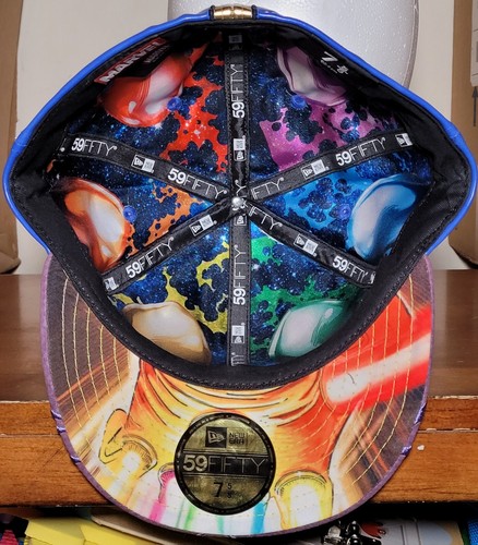 New Era/Superherostuff-Thanos Rüstung Big Face-7 5/8 - Bild 5 von 6