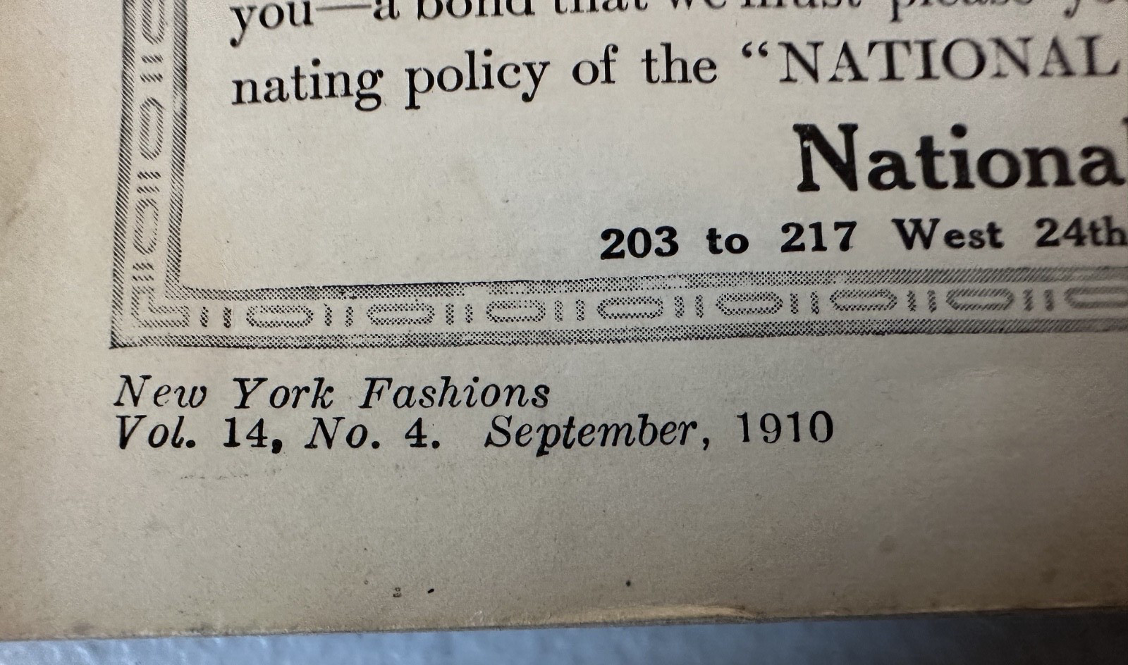 1911 clothing catalogs 3 San Francisco New York clothes Hale's Weinstock costume