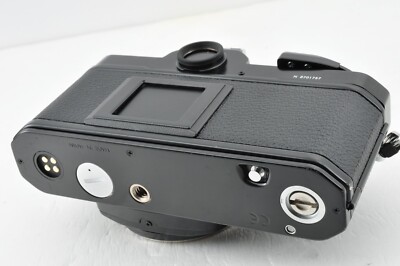 Near MINT S/N870xxxx] Nikon New FM2 FM2N Final Model Black from