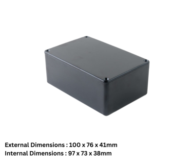 Sealed ABS Plastic Enclosure Multipurpose Electronic Project Box IP65 64x58x35mm - Foto 4