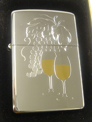 Golden Vineyard Zippo Feuerzeug (20477)