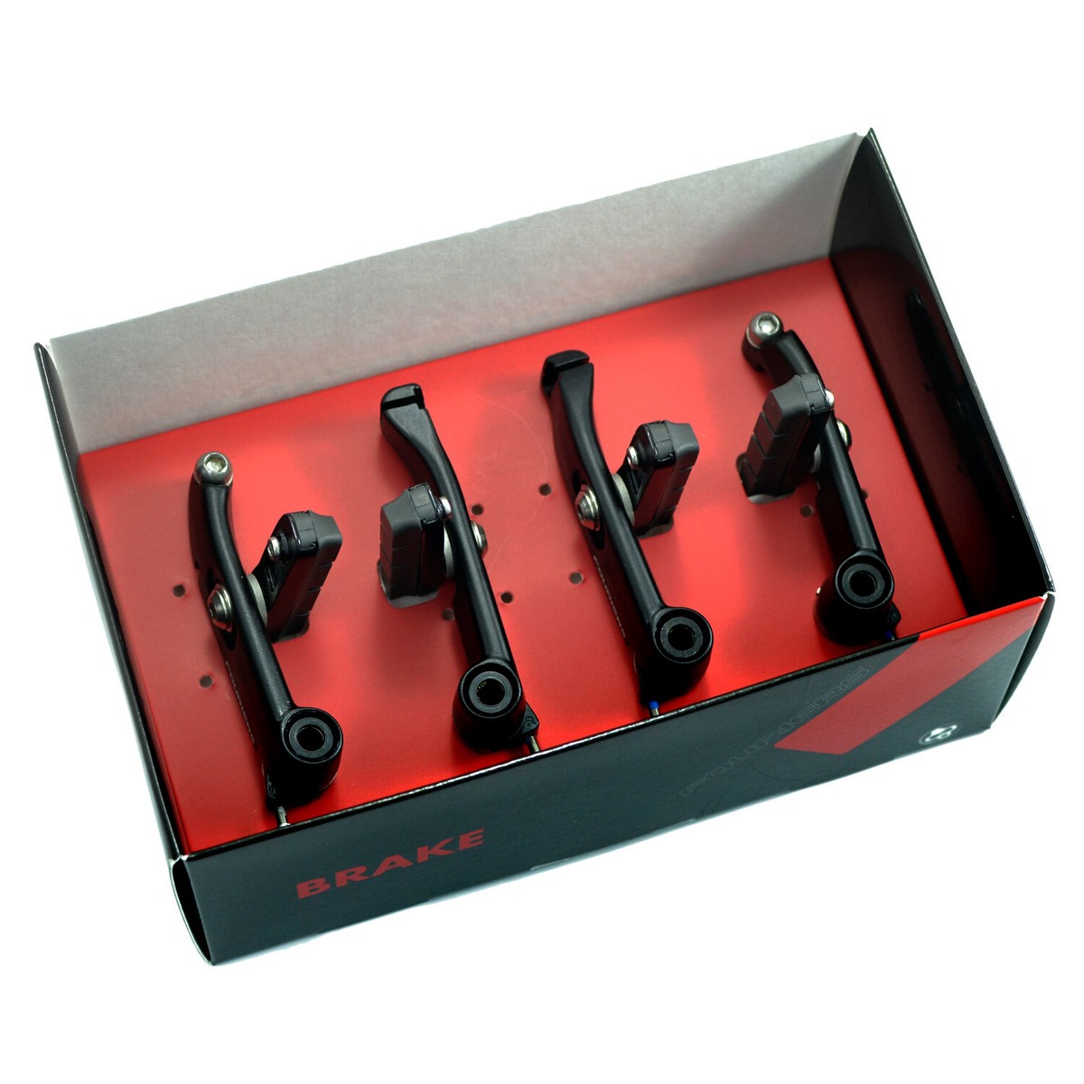 FOURIERS BR-S005 Direct Mount Aero V-Brake Set (F+R) For Giant