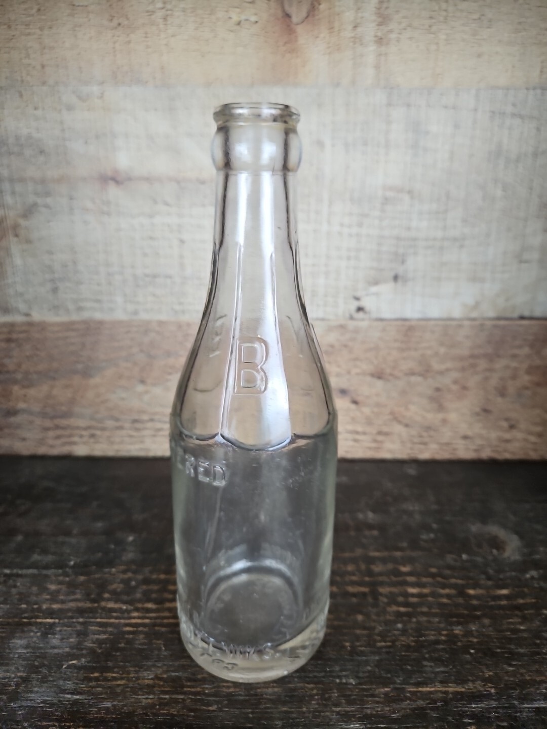 BIRDSBORO BOTTLING WORKS BIRDSBORO, PA. EMBOSSED 7 OZ. SODA BOTTLE eBay