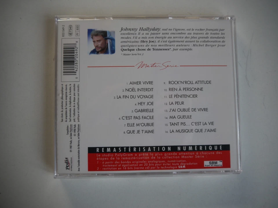 Johnny Hallyday Vol. 1 - CD - Bild 2 von 2