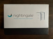Nightingale Wireless Smart Home Sleep System 2 Piece White Noise Sound