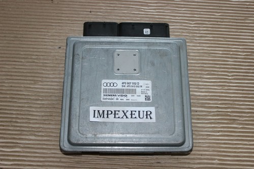Original Audi Motorsteuergerät ECU 4F0907552D  4F0910552M.